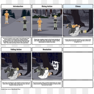 Interloper - Cartoon Clipart