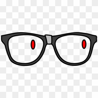 Spectacles Glasses Eyeglasses Png Image - Dessin Lunettes De Soleil Png Clipart
