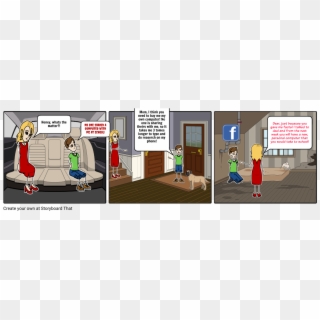 Computer - Cartoon Clipart