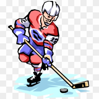 599 X 700 3 0 - Ice Hockey Clipart