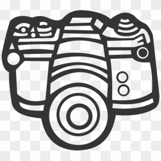 Camera Drawing Color Clipart