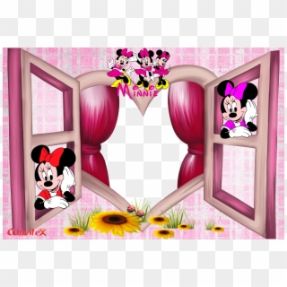 Bebés Disney Minnie Png Imagui - Mouse Png Frame Minnie Png Clipart