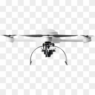 Microdrones Mdmapper200 Low Front View - Unmanned Aerial Vehicle Clipart