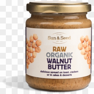 Organic Raw Walnut Butter 250g Clipart