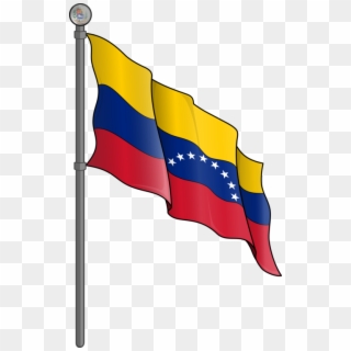 Flag Of Venezuela Flag Of Argentina Drawing - Dibujo De La Bandera Nacional De Venezuela Clipart