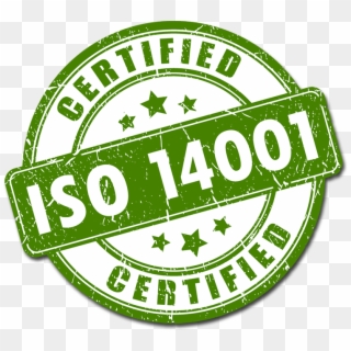 Iso 45001 Stamp - Iso 14001 Certified Png Clipart