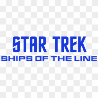Star Trek Ships Of The Line Logo - Parallel Clipart