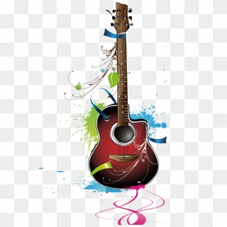 Musical Instrument Instruments - Guitar Png Hd Clipart
