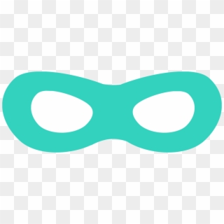 Superhero Mask Free Printable Aqua - Incredibles 2 Mask Template Clipart