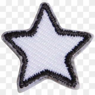 Little Stock Star Pattern Patch For Shirts - Fashion Symbols Tattoo Clipart