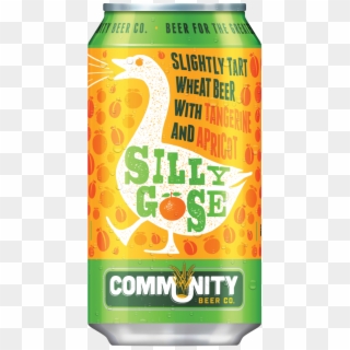 17157 Community Silly Gose Can Mockup Up - Beer Clipart