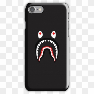 The Bathing Ape Shark Iphone 7 Snap Case - Bape Shark Wallpaper Iphone Clipart