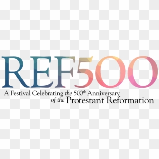 Reformation 500 Conference - 25 Anniversary Clipart