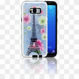 Samsung Galaxy S8 Plus Mm 3d Paris - Mobile Phone Case Clipart