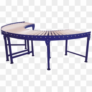 Conveyor Semi Circ Roller - Coffee Table Clipart