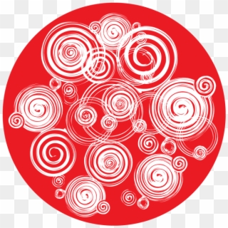Dream Swirl - Circle Clipart