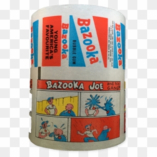This Genuine A&bc Bazooka Joe Uncut Factory Strip Is - Bazooka Joe Comics Clipart