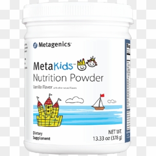 Metakids™ Nutrition Powder - Metakids Nutrition Powder Clipart