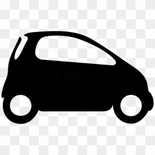 Free Png Transparent Library Smart Car Icon Free- Car - Car Free Icon Png Clipart