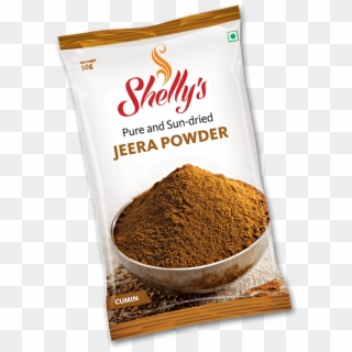 Shelly's Pure And Sun-dried Jeera Powder - Whole Grain Clipart