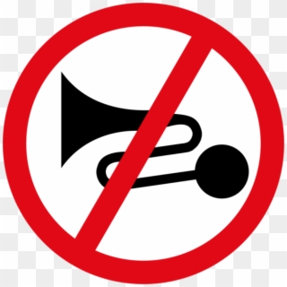 Excessive Noise Prohibited Sign - No Excessive Noise Sign Clipart