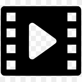 Image Royalty Free Movie Video Vdo Media Play Svg Png - Movie Clip Icon Transparent Png