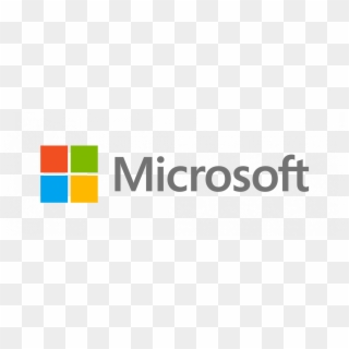 Microsoft Logo Rgb C-gray - Microsoft Logo 2018 Clipart