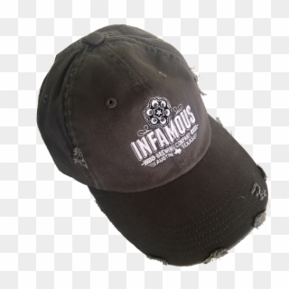 Distressed Hat Grey - Baseball Cap Clipart