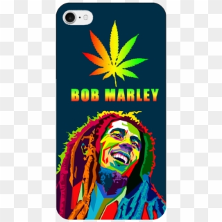 Bob Marley Pop Art Portrait Clipart