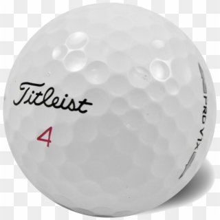 Titleist Pro V1x Recycled Golf Balls -1 Dozen - Titleist Golf Clipart