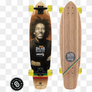 Bob Marley Longboard Clipart
