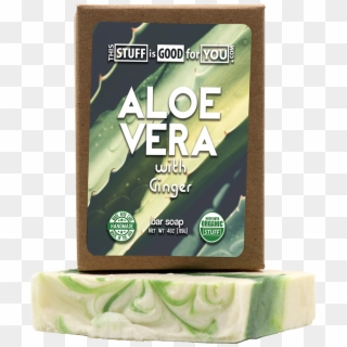 Aloe Vera Bar Soap - Mint Clipart