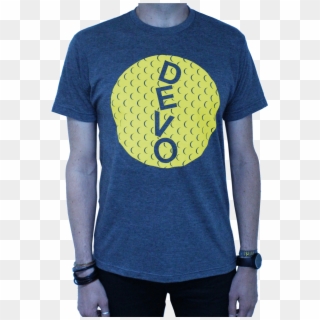 Devo Golf Ball Logo Tee - Active Shirt Clipart