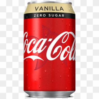 Coca-cola Zero Sugar Vanilla - Coca Cola Peach Clipart