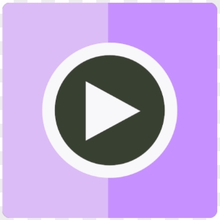 #play #youtube #like #dislike #purple - Circle Clipart