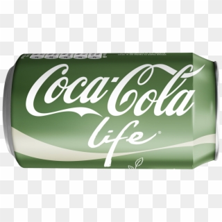 Coca Cola Life The Lighter Way To Enjoy Coke - Coca Cola Clipart