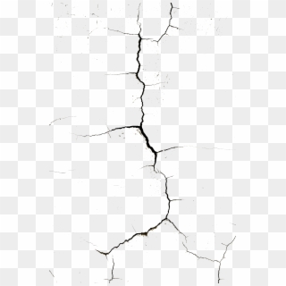 Wall Pattern Cracks Download Free Image Clipart - Drawing - Png Download