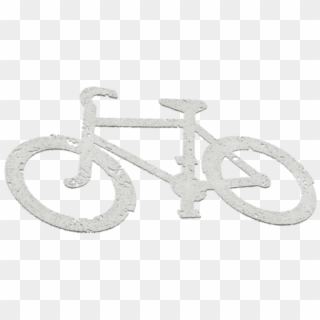 Road Lines - Racing Bicycle Clipart