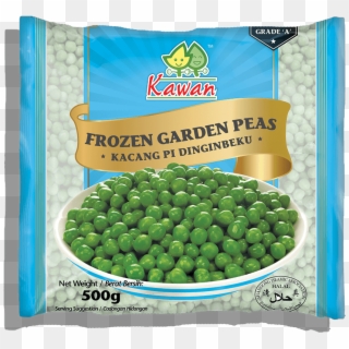 Frozen Garden Peas 500g - Kawan Green Peas Clipart