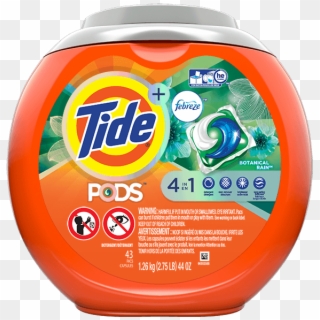 Tide Pods® Plus Febreze™ 4in1 Laundry Detergent - Tide Pods Clipart