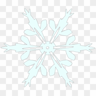 Snowflake Ice Crystal Clipart
