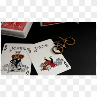 Bicycle Playing Cards Clipart