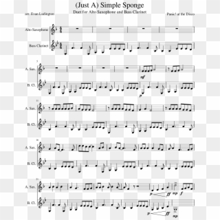 850 X 1100 4 0 - Hall Of The Mountain King Alto Sax Sheet Music Clipart