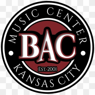 B - A - C - Music Center Of Kansas City - Emblem Clipart