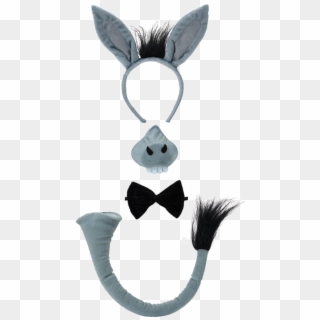 Donkey Ears Png - Donkey Costumes Clipart