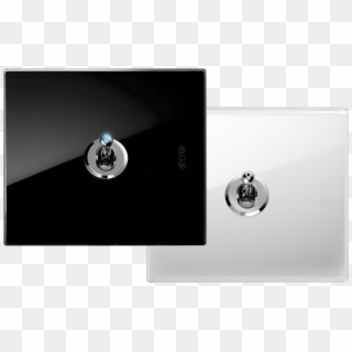 Glass, Your White Or Black Stylish Reflection - Electronics Clipart