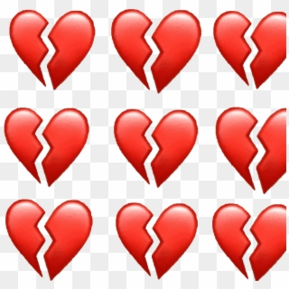 Heart Hurt Feels Heartbreak Emoji Broken Broke Brokenheart - Heartbreaking Emoji Clipart