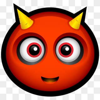 Monster Clip Spooky - Hell Icon - Png Download