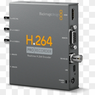 H264prorecorder Angle Rgb - Blackmagic H 264 Pro Recorder Clipart
