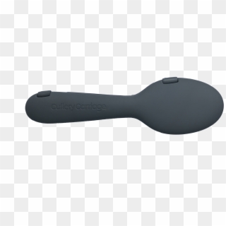 Cool Grey Fork & Spoon - Input Device Clipart